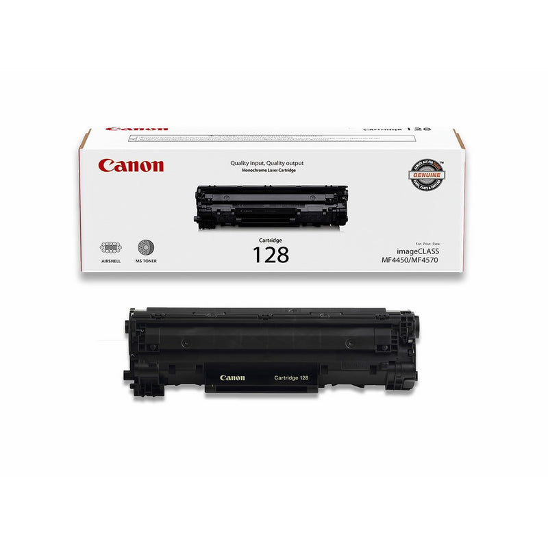 Canon Original 128 Toner Cartridge - Black