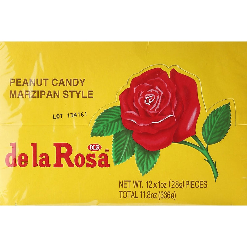 De La Rosa Marzipan, Small Box, 12 1-Ounce Pieces (12 Ounces Total)