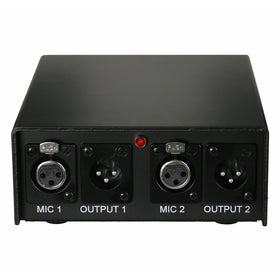 Audix APS2 2-Channel 48V Phantom Power Supply