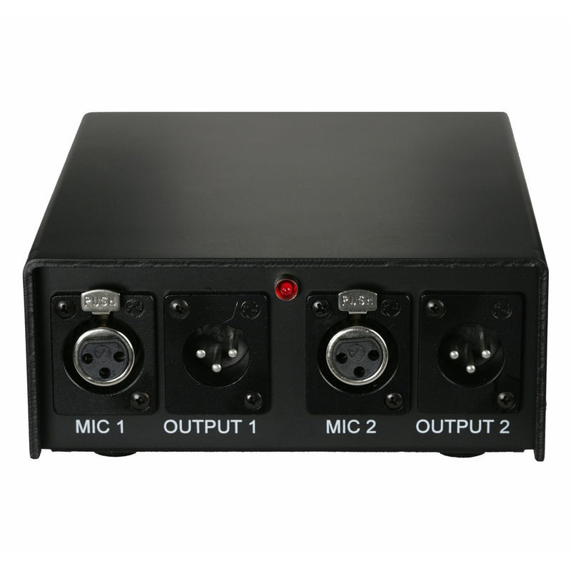 Audix APS2 2-Channel 48V Phantom Power Supply