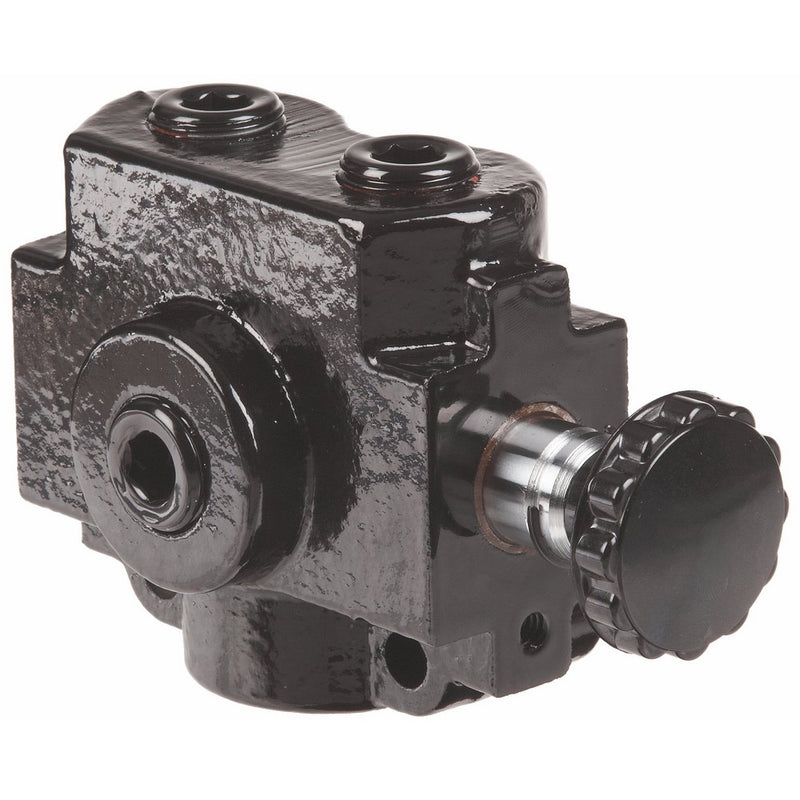 Prince SS-2A1D Selector Valve, 3 Ways, 2 Positions, Cast Iron, 2500 psi, 20 gpm, 1/2" NPTF