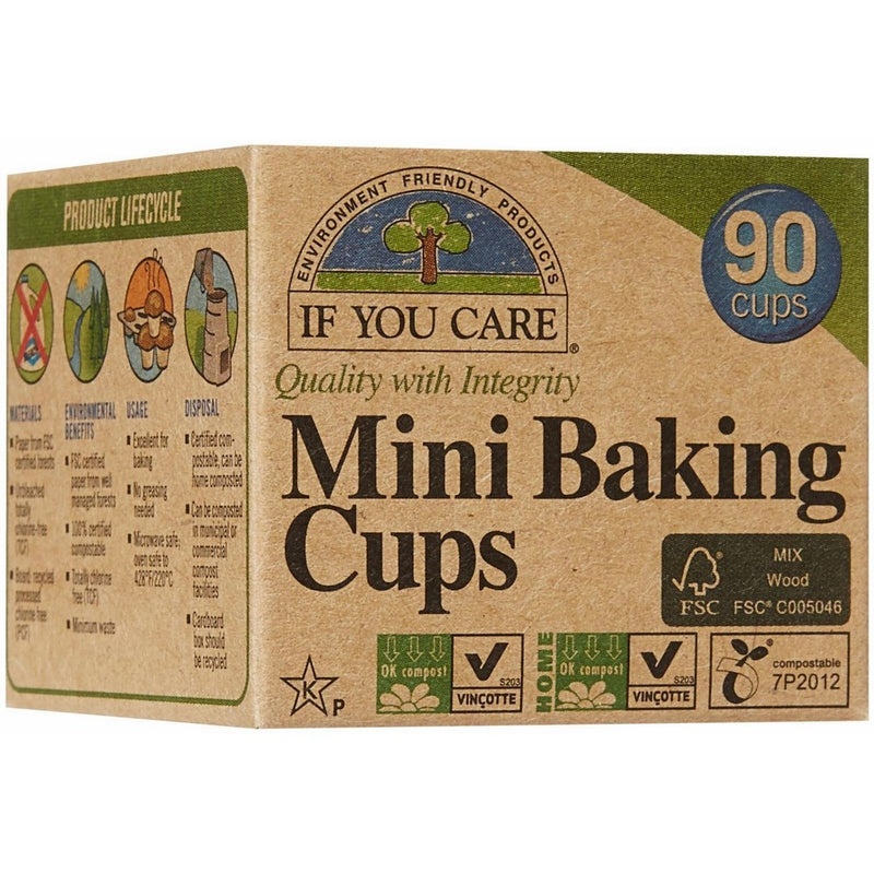 If You Care Mini Baking Cups - FSC Certified, 90 ct