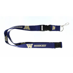 NCAA Washington Huskies Team Lanyard