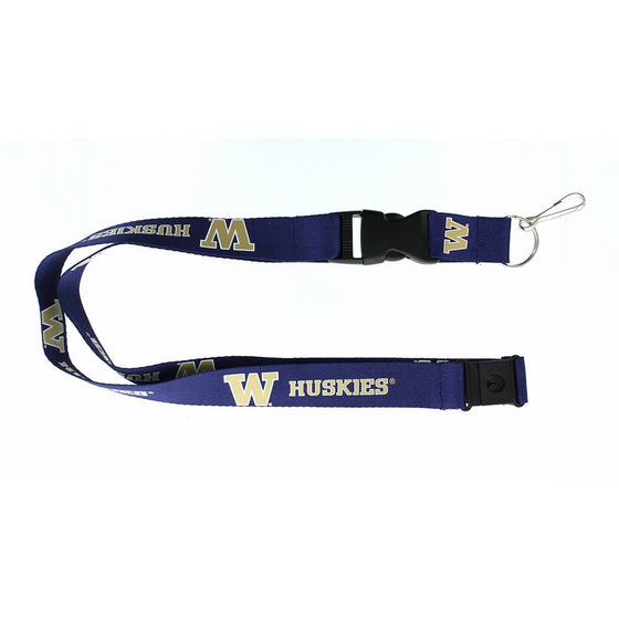 NCAA Washington Huskies Team Lanyard