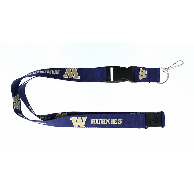 NCAA Washington Huskies Team Lanyard