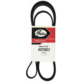 Gates K070852 Premium Automotive V-Ribbed Belt