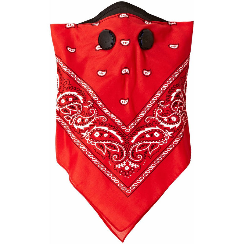 ATV Tek Dust Mask Bandana (Red, Universal/X-Large)