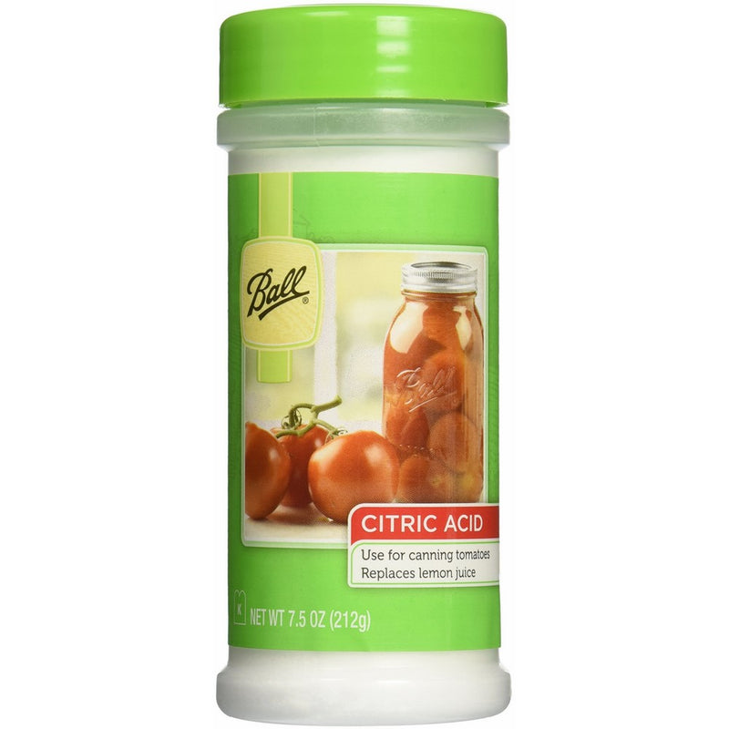 Ball Jar Citric Acid, 7.5-Ounce