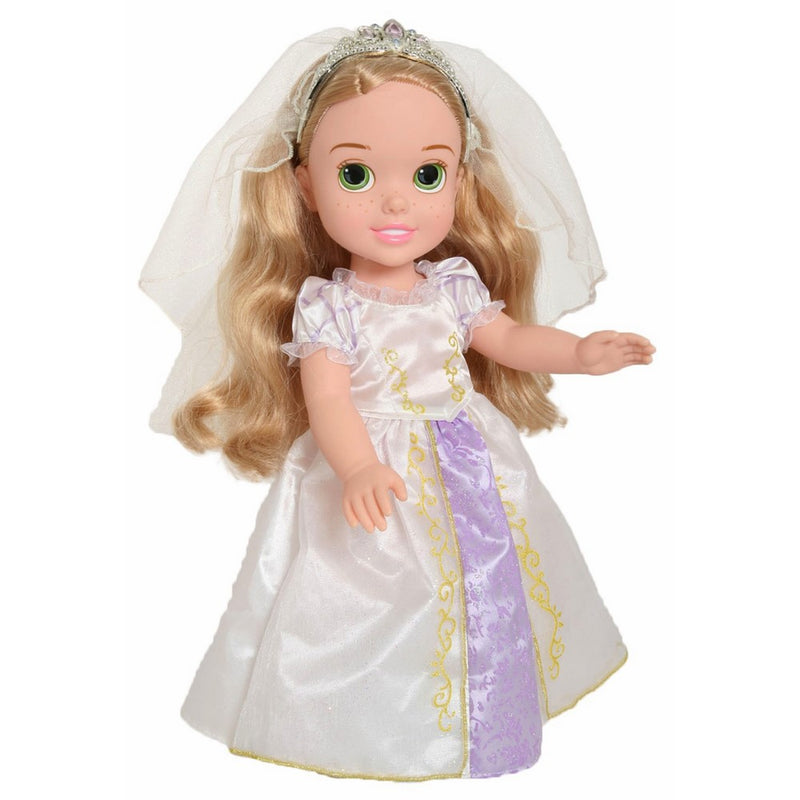 Disney Princess Rapunzel's Wedding Dress Toddler Doll