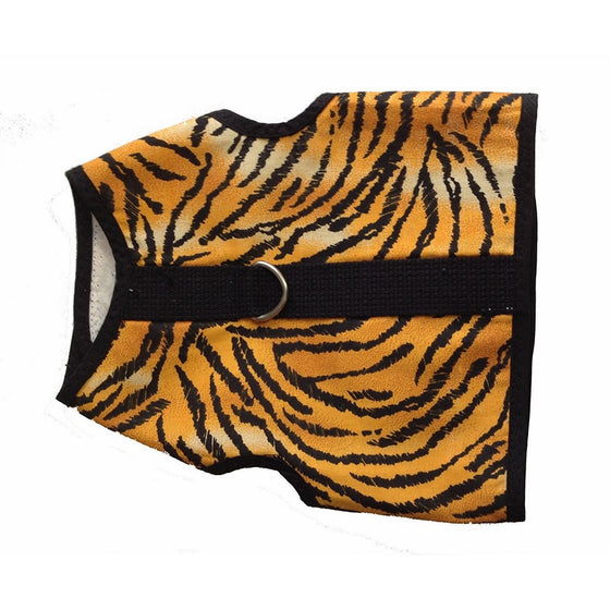 Kitty Holster Cat Harness, Small/Medium, Tiger Stripe