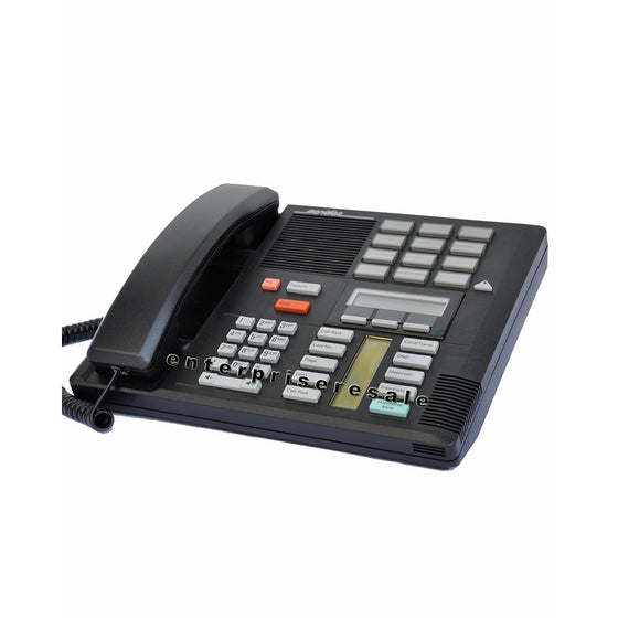 Nortel/Meridian M7310 PBX Black 4-7 Line Telephone with Speaker (Norstar NT8B20)