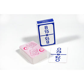 Regal Games Easy Read High Contrast Bingo Calling Card Deck