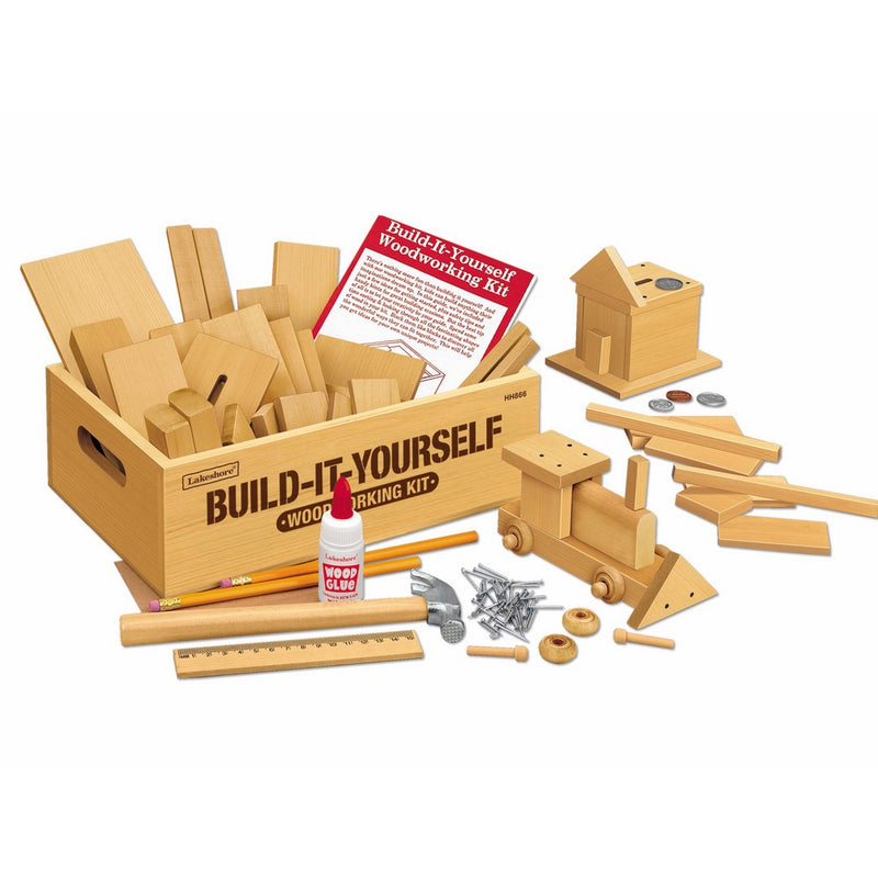 Lakeshore Build-It-Yourself Woodworking Kit