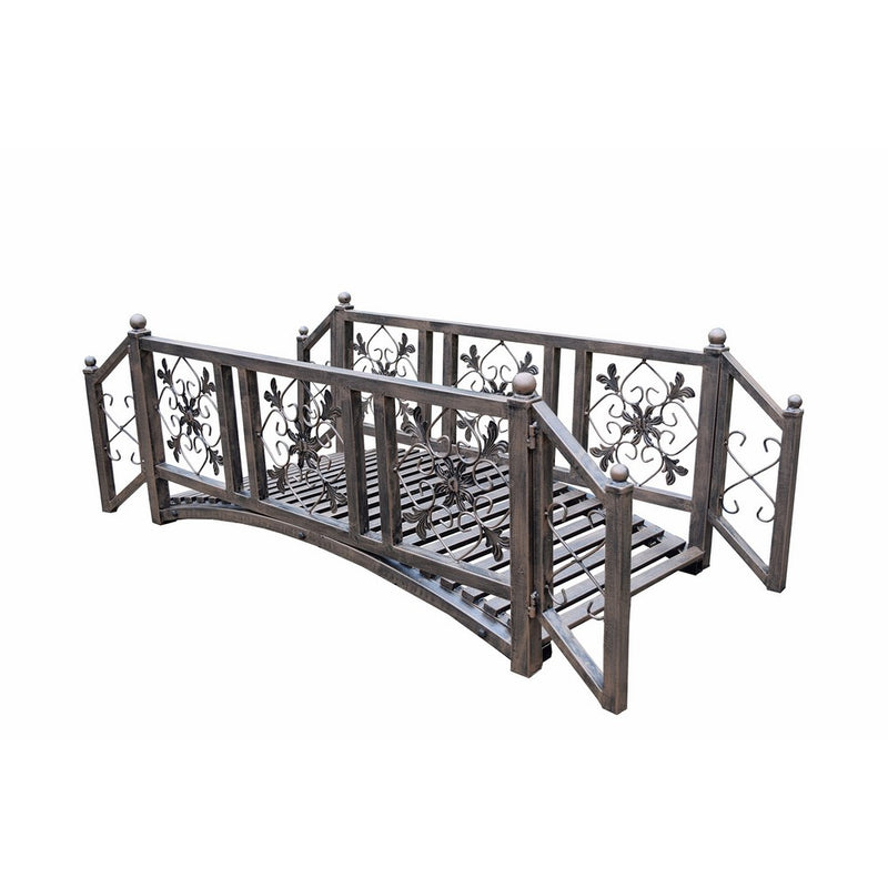 Oakland Living Garden Bridge, Antique Bronze