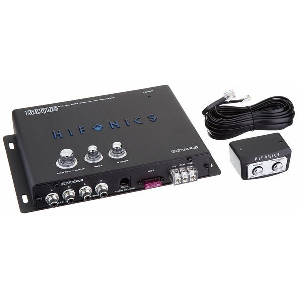 Hifonics BXIPRO2.0 Digital Bass Enhancement Processor with Noise Reduction Circuit