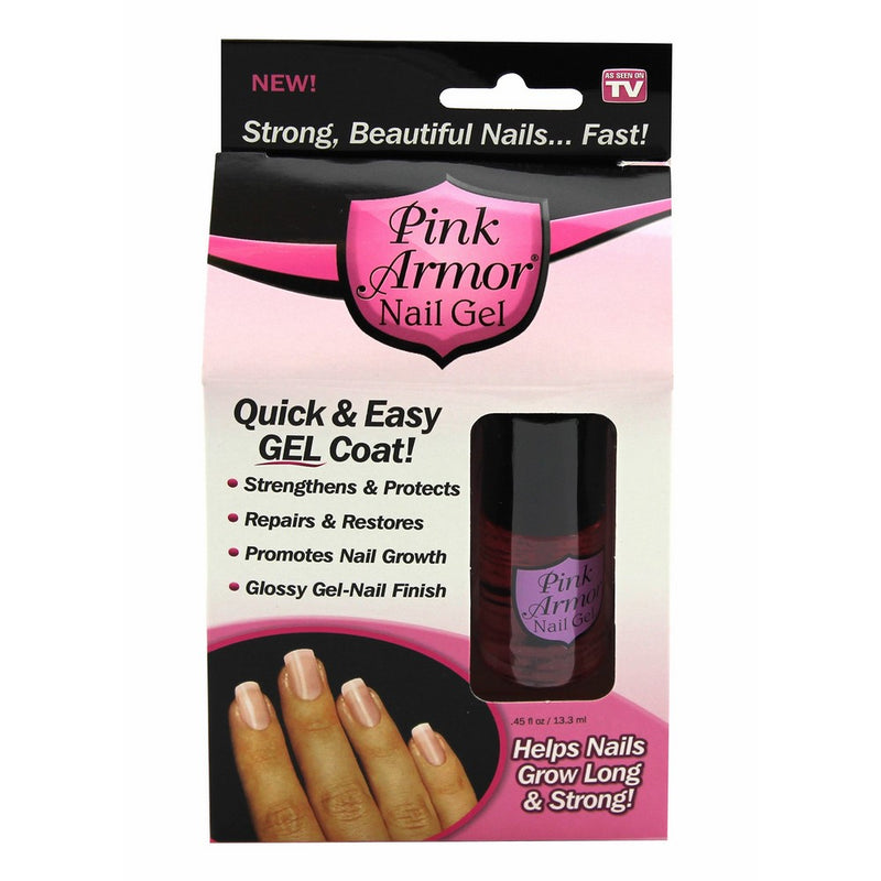 Pink Armor Nail Growth Formula Treatments, 0.45 Fluid Ounce