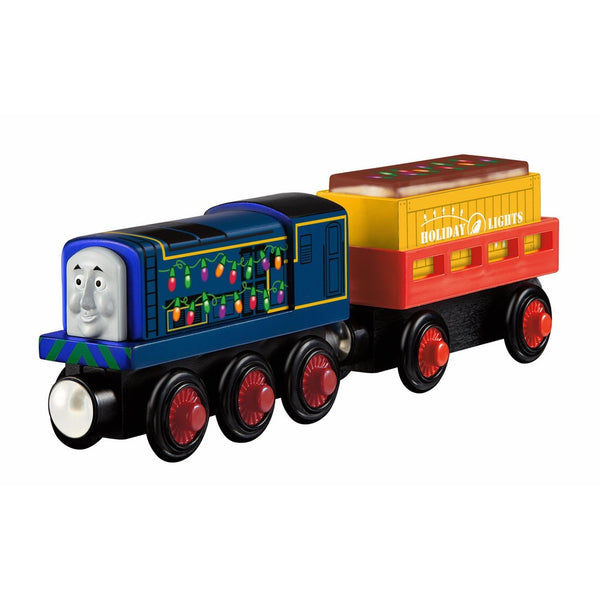 Thomas & Friends Fisher-Price Wooden Railway, Sidney's Holiday Special