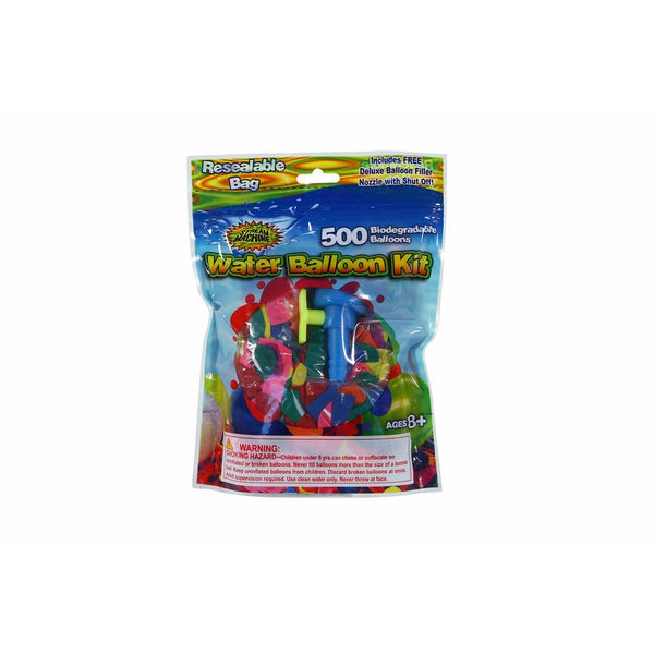 Water Sports Water Balloon Refill Kit 500-Pack