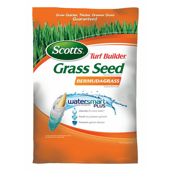 Scotts Turf Builder Grass Seed - Bermudagrass, 15-Pound (Sold in select Southern states)