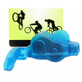 Cycling Bike Bicycle 3D Chain Cleaner Machine Brushes Scrubber Quick Clean Tool