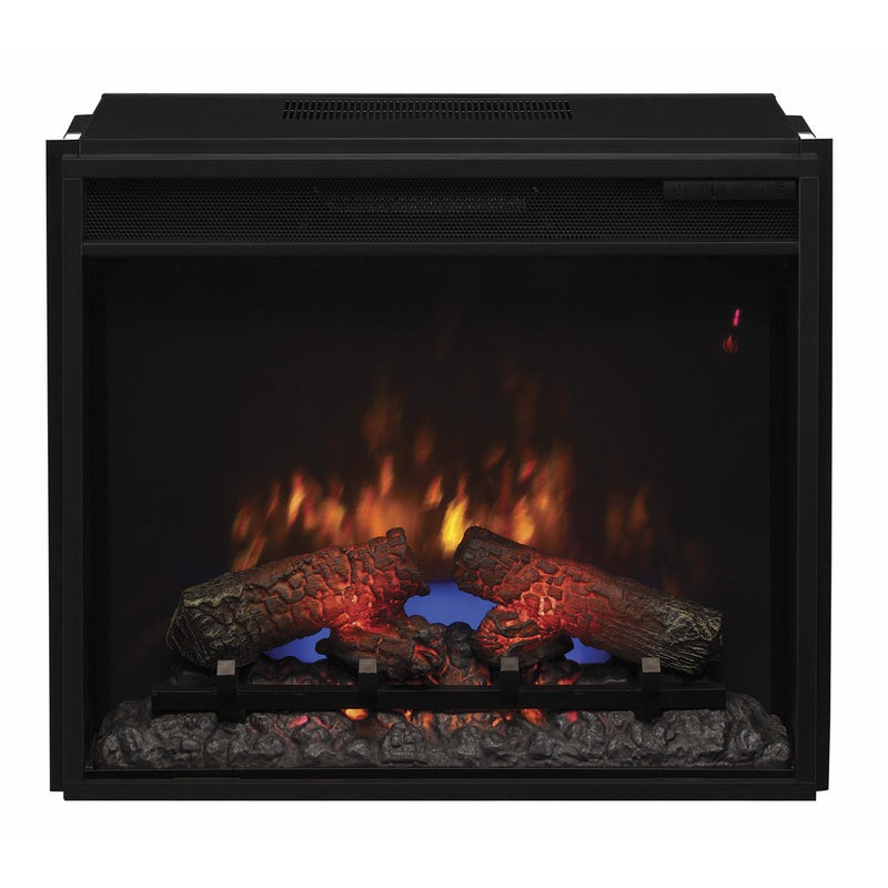 ClassicFlame 23EF031GRP 23" Electric Fireplace Insert with Safer Plug