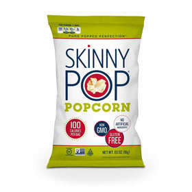 SkinnyPop Popcorn, Original, 0.65 Ounce (Pack of 30)
