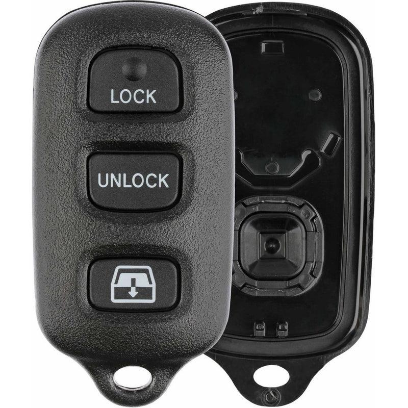 KeylessOption Just the Case Keyless Entry Remote Key Fob Shell