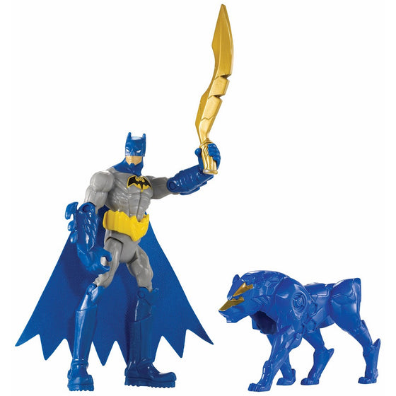 Batman Unlimited: Batman and Blade Wolf Action Figures