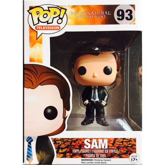 Funko Supernatural POP! Television FBI Sam Exclusive Vinyl Figure #93