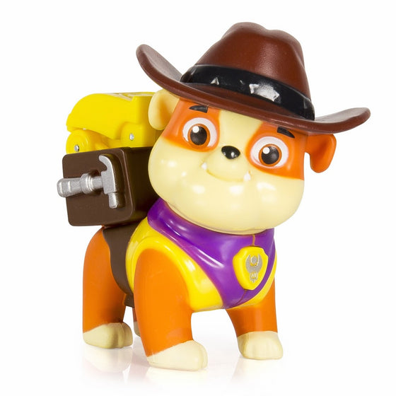 Paw Patrol Hero Pup, Cowboy Rubble