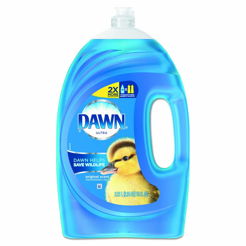 Dawn 91451 Liquid Dish Detergent, Dawn Original, 75 oz Bottle (Case of 6)