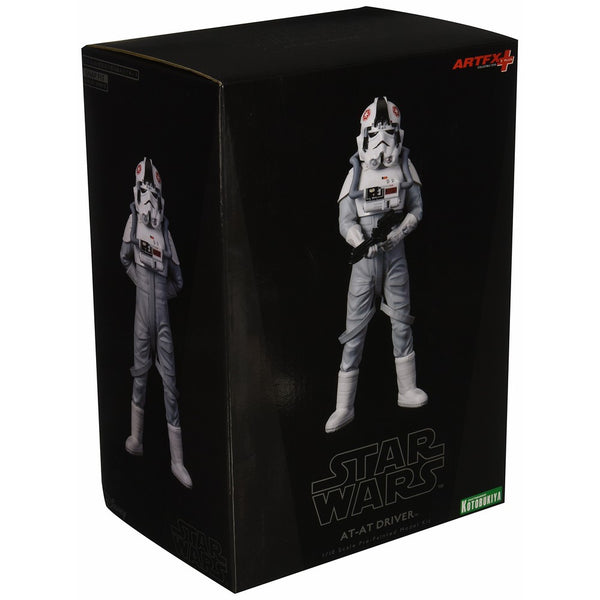 Kotobukiya Star Wars: AT-AT Driver ArtFX Statue