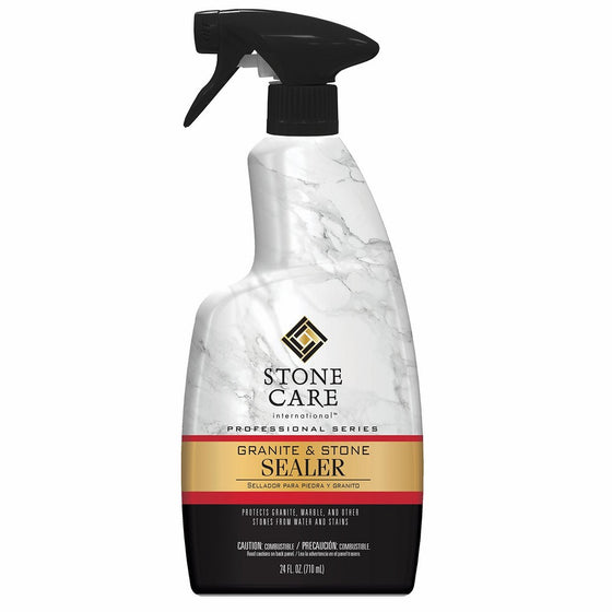 Stone Care International Granite Stone Sealer - 24 Ounce - For Granite Marble Soapstone Quartz Quartzite Slate Limestone Corian Laminate Tile Countertop and More