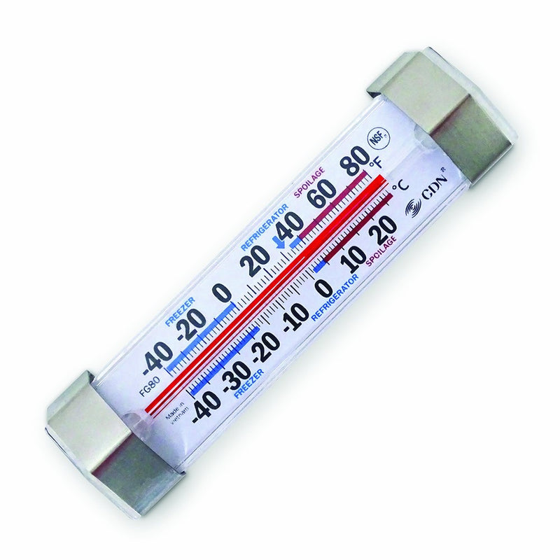 CDN FG80 Refrigerator/Freezer NSF Professional Thermometer