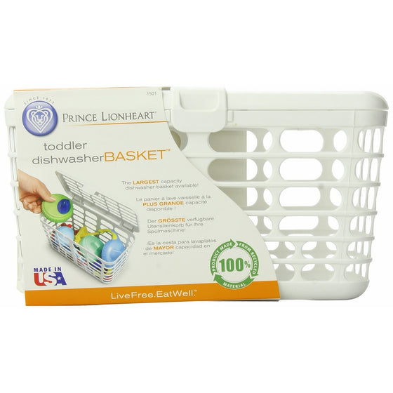 Prince Lionheart Dishwasher Basket, Toddler