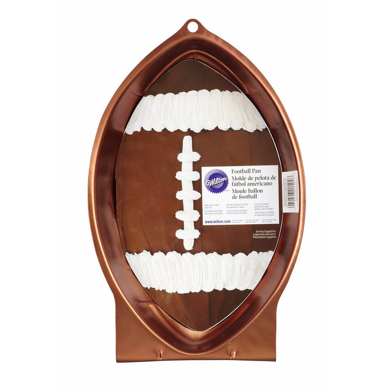 Wilton Football Novelty Cake Pan