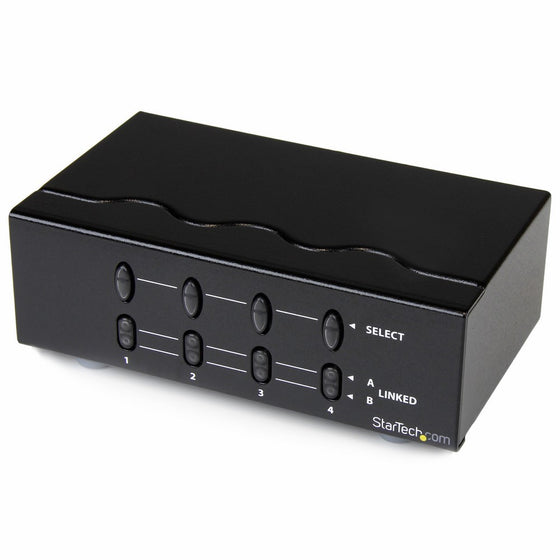 StarTech.com ST224MX 2x4 High Resolution Matrix VGA Video Switch