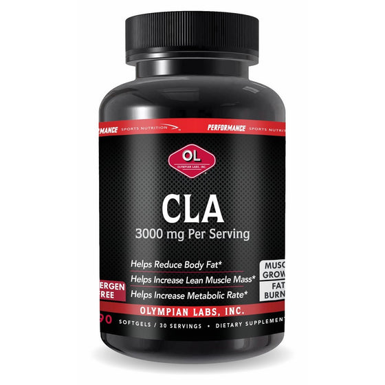 Olympian Labs CLA Softgels, 90 Count