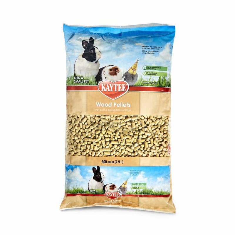 Kaytee Wood Pellets for Pets, 8 Pound