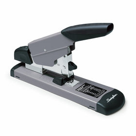 Swingline Heavy Duty Stapler, 160 Sheets Capacity, Desktop, Manual, Black/Gray (S7039005)