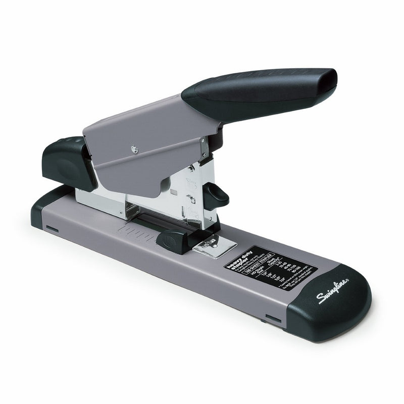 Swingline Heavy Duty Stapler, 160 Sheets Capacity, Desktop, Manual, Black/Gray (S7039005)