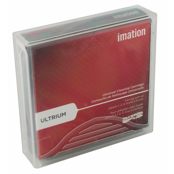 Imation 15931 Universal Dry Process Cleaning Cartridge for LTO Ultrium 1, 2 amp;amp; 3, 50 Uses