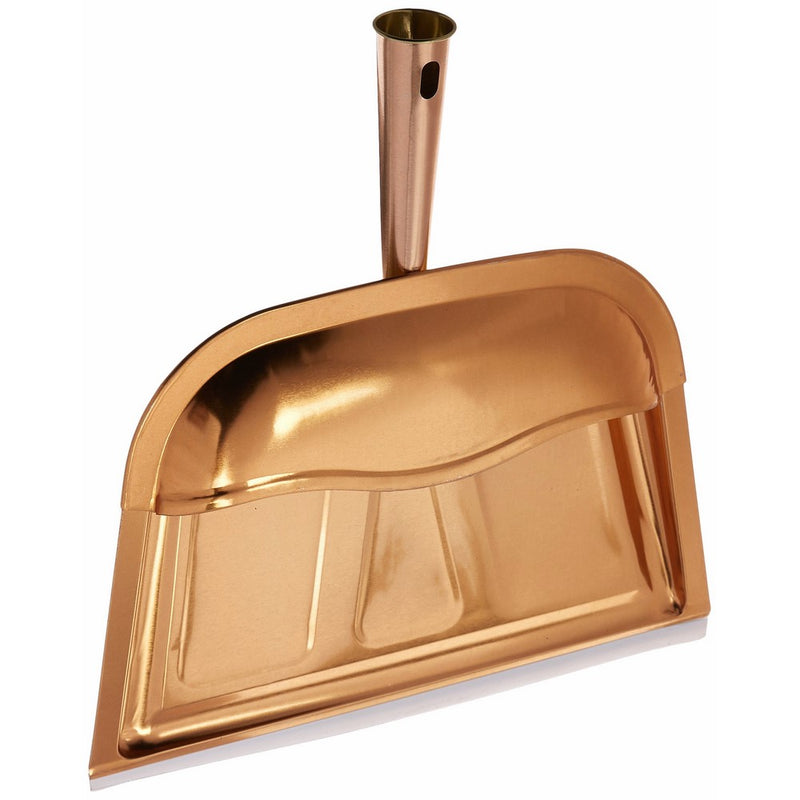 Range Kleen DP1CP Copper Hooded Dust Pan