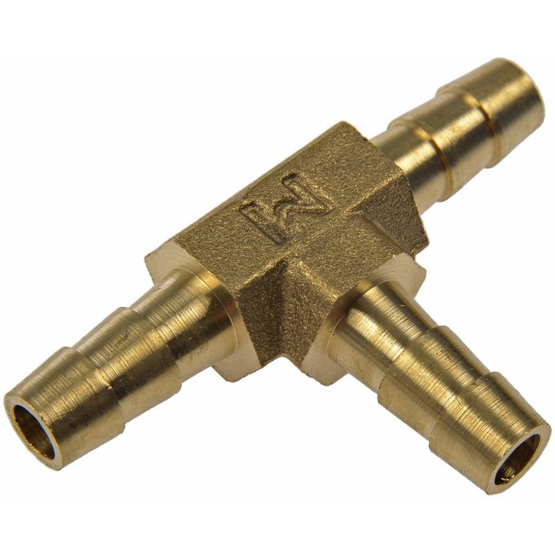 Dorman HELP! 55106 3-Way Tee Brass Fuel Hose Fitting