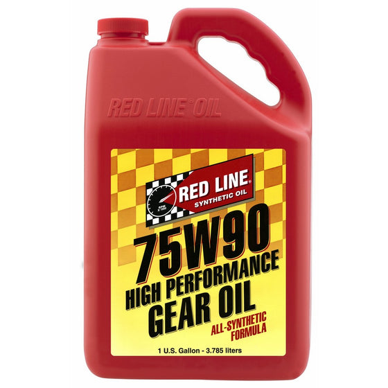 Red Line 57905 75W90 GL-5 Gear Oil - 1 Gallon