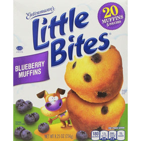 Entenmann's Little Bites 5 ct Blueberry Muffins 8.25 oz
