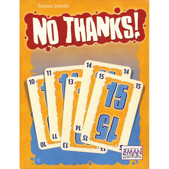 No Thanks! Card Game