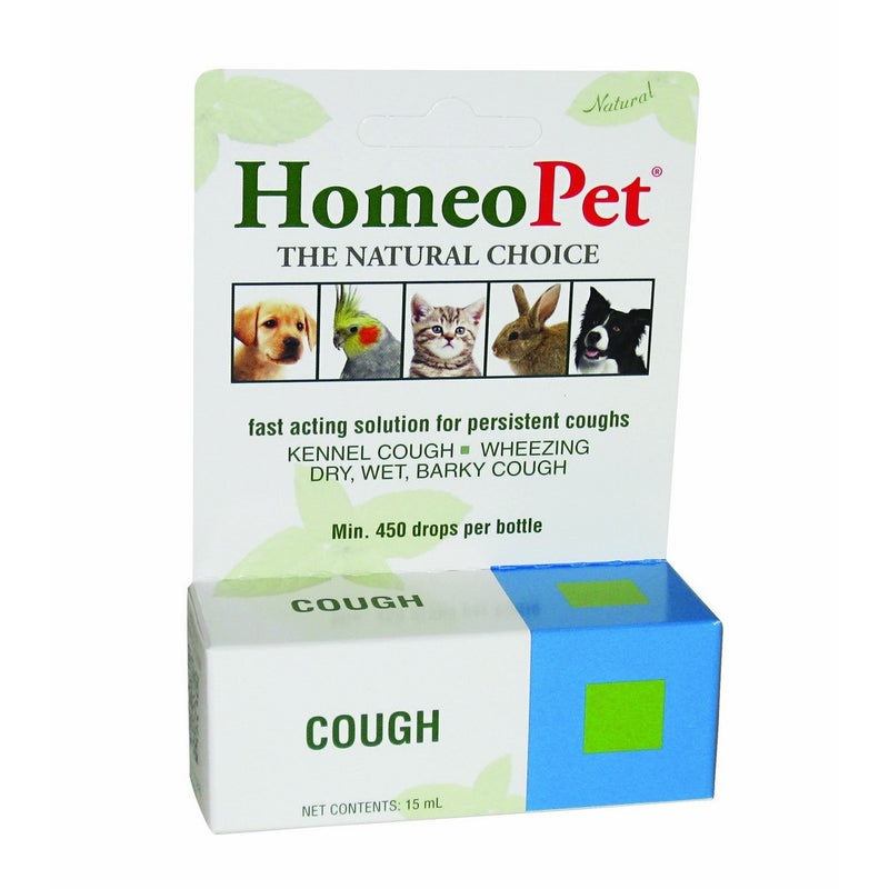 HomeoPet Cough, 15 ml