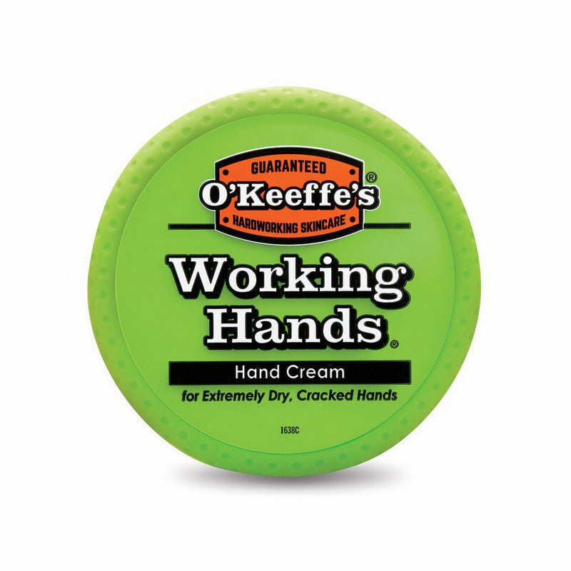 O'Keeffe's K0350002 Working Hands Hand Cream, 3.4 oz, Jar