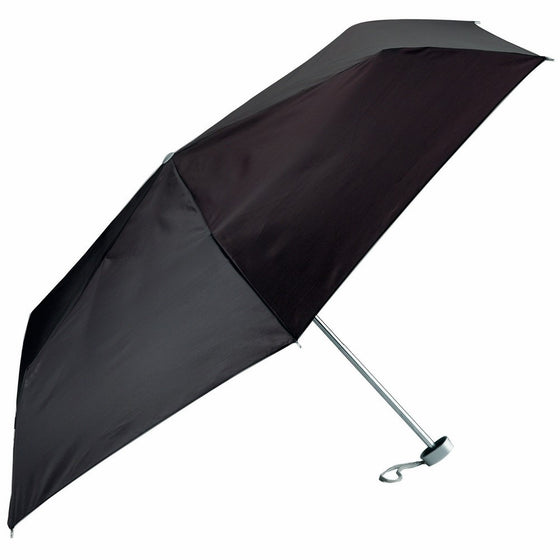All-Weather GFUMLT Solid Black Mini Umbrella